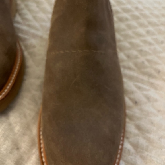 Taylor Stitch Dark Brown Suede BootsTaylor Stitch Ranch Boots - Picture 7 of 7